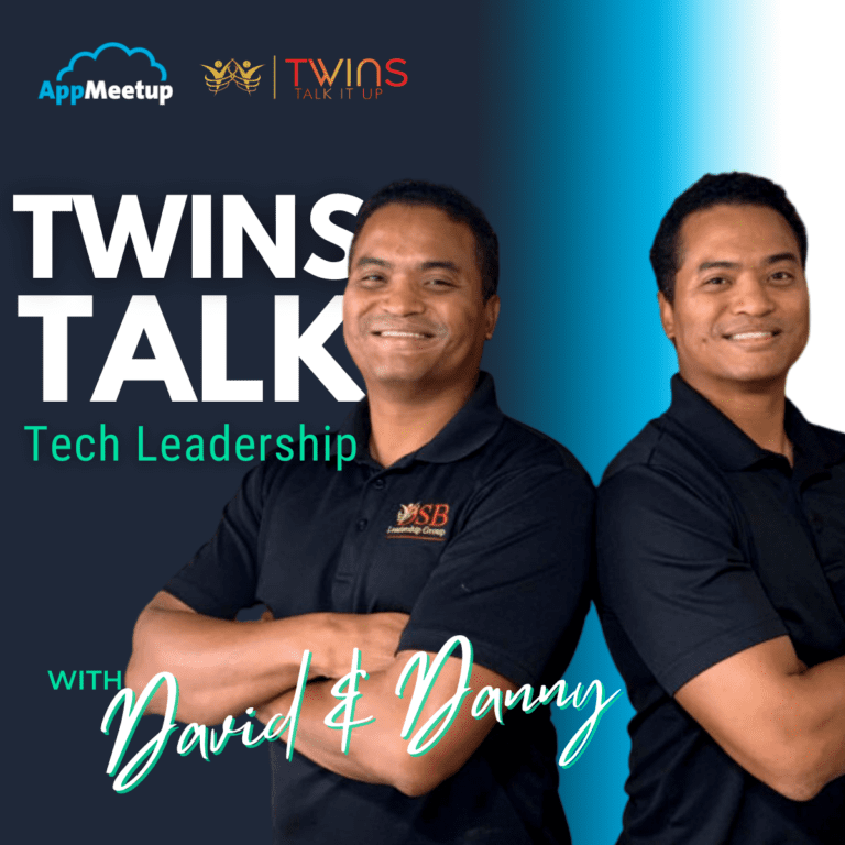 Twins Talk Tech Leadership